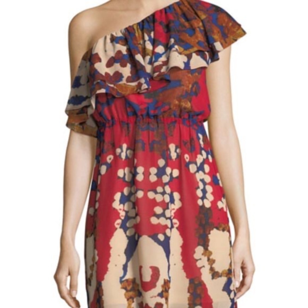 Philosophy One Shoulder Mini Dress Small